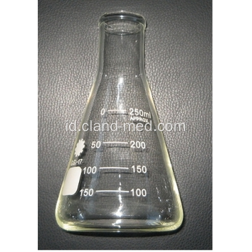 Kerucut Flask Erlenmeyer dengan wisuda